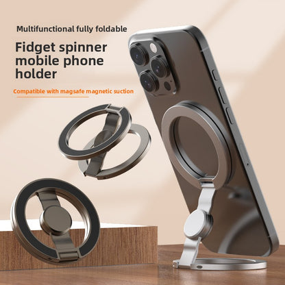 2-in-1 MagSafe Phone Holder & Fidget Spinner