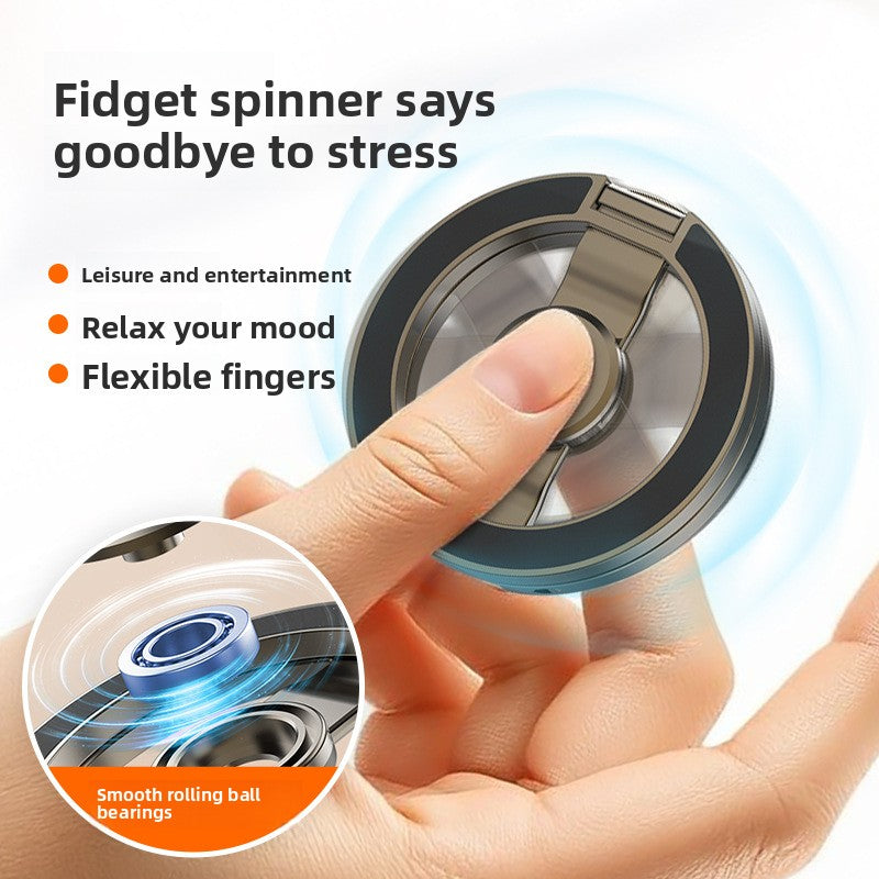 2-in-1 MagSafe Phone Holder & Fidget Spinner
